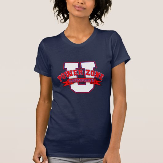 PZU - Navy T-shirt 2 (Voorkant)