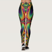 Pzuiver Psychedelic Leggings (Achterkant)