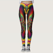 Pzuiver Psychedelic Leggings (Voorkant)