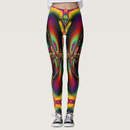 Pzuiver Psychedelic Leggings