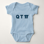 QΤπ Boy Romper (Voorkant)