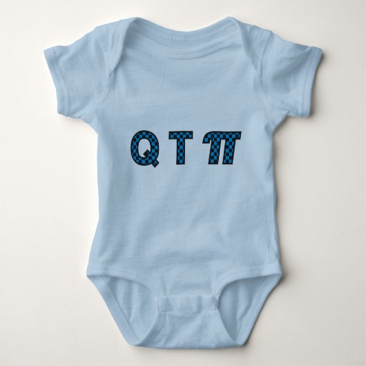 QΤπ Boy Romper (Voorkant)