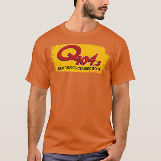 Q1043 New Yorks Rock T-shirt
