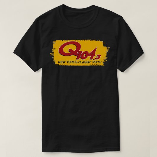 Q104 T-SHIRT (Design voorkant)