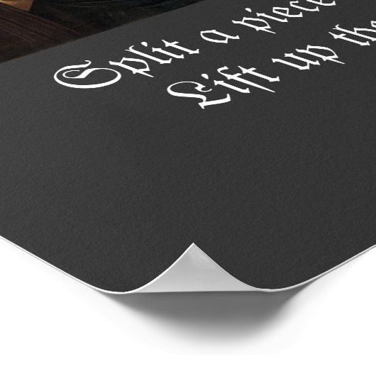 Q-14 Jezus poster (Hoek)