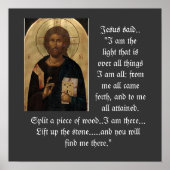 Q-14 Jezus poster (Voorkant)