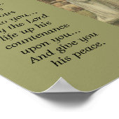 q-2 jesus en kind poster (Hoek)