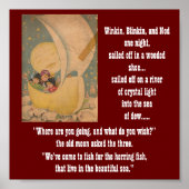 q-6 winklen blinkt en nod poster (Voorkant)