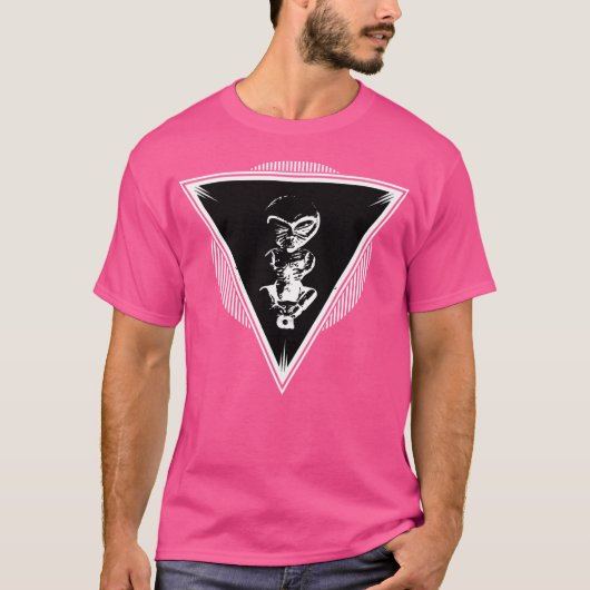 Q-Alien T-shirt (Voorkant)