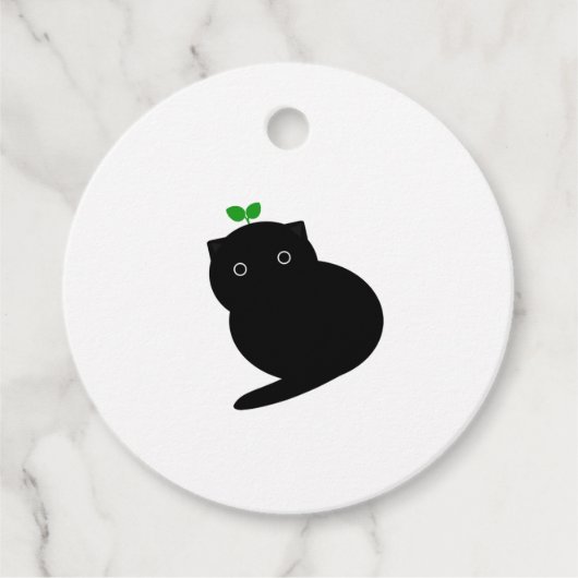 Q Cat Bedankjes Labels (Voorkant)