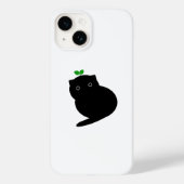 Q Cat Case-Mate iPhone Case (Achterkant)