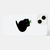 Q Cat Case-Mate iPhone Case (Achterkant (horizontaal))