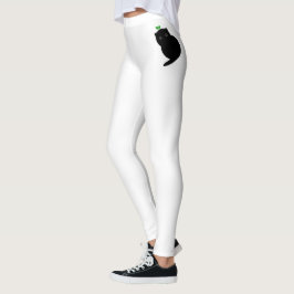 Q Cat Leggings