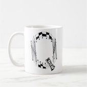 "Q" Coffee Mok (Links)
