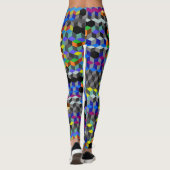 Q Cubes Leggings (Achterkant)