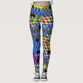 Q Cubes Leggings (Voorkant)