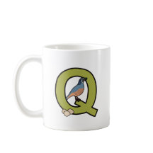 Q is voor gepersonaliseerde mok