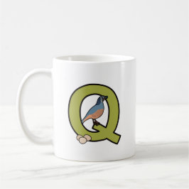 Q is voor gepersonaliseerde mok