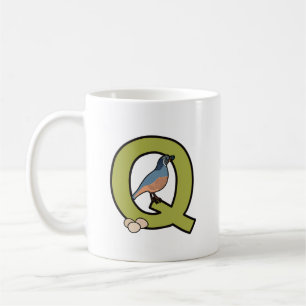 Q is voor gepersonaliseerde mok