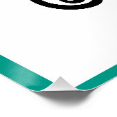 Q is voor Naam Perfect Poster (Hoek)