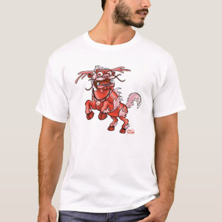 q is voor qilin t-shirt
