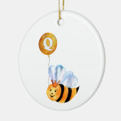 Q is voor QUEEN BEE Keramisch Ornament (Links)