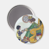 Q is voor Queen Magneet (Voorkant / Achterkant)