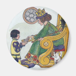 Q is voor Queen Magneet