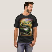 Q is voor Quetzalcoatl T-shirt (Voorkant volledig)