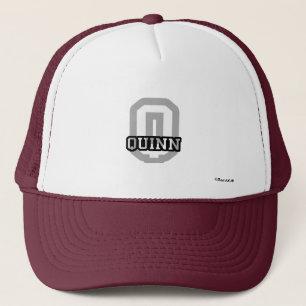 Q is voor Quinn Trucker Pet