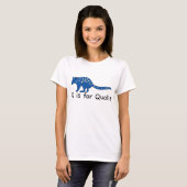 Q is voor Quolls T-Shirt (Voorkant volledig)