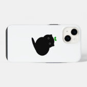 Q Kat iPhone Hoesje (Achterkant horizontaal)