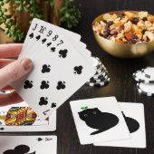 Q Kat Pokerkaarten (Insitu)