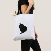 Q Kat Tote Bag (Dichtbij)