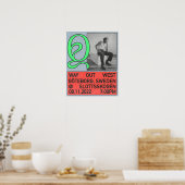 Q Marsden Tour Poster (Keuken)