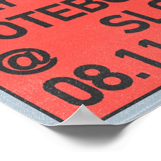 Q Marsden Tour Poster (Hoek)