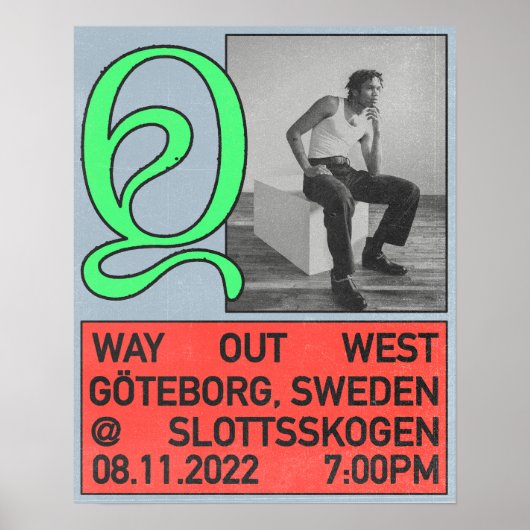 Q Marsden Tour Poster (Voorkant)