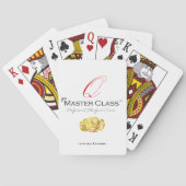 Q Master Class™ (Limited Edition) Pokerkaarten (Achterkant)