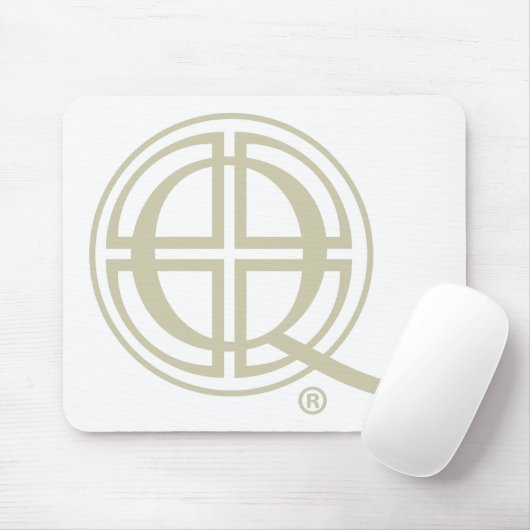 Q Mousepad Muismat (Met muis)