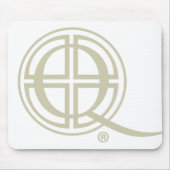 Q Mousepad Muismat (Voorkant)
