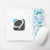 Q Mousepad - Quaero Blue Muismat (Met muis)