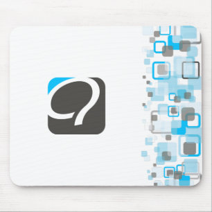Q Mousepad - Quaero Blue Muismat