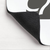 Q Mousepad - Raspberry Muismat (Hoek)