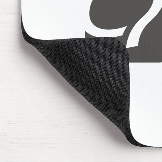 Q Mousepad - Raspberry Muismat (Hoek)