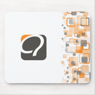 Q Mousepad - Sinaasappel Muismat