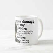 Q quote from skyfall koffiemok (Voorkant rechts)