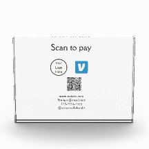 Q R code venmo scan om te betalen add logo social 