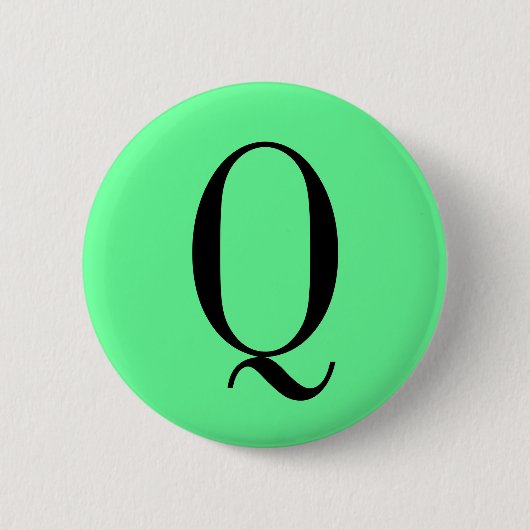 Q RONDE BUTTON 5,7 CM (Voorkant)
