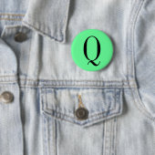 Q RONDE BUTTON 5,7 CM (In situ)