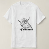 q shaman anon t-shirt (Design voorkant)